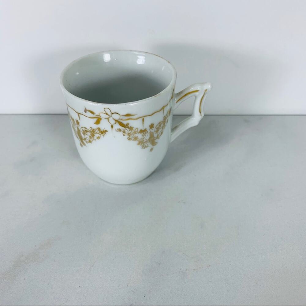 Demitasse Cup Petite Tea Cup Espresso Vintage 2"